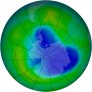 Antarctic Ozone 2010-12-05